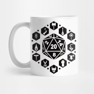 Dungeons and Dragons choose your class Mug